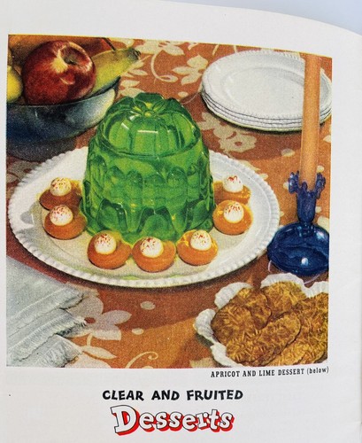 Libro de recetas de gelatina de Jack & Mary's segunda impresión Jack Benny 1937 - Imagen 4 de 10