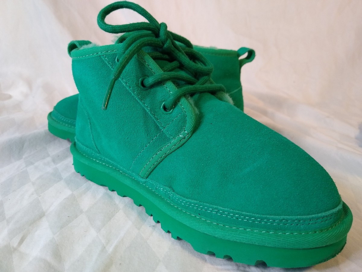mer /UGG/レアブーツ Ugg Neumel 1094269 Women's Emerald Green Mid Top Casual Boot