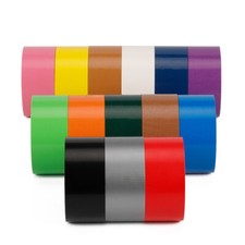 10M Gaffer Duct Duck Cloth Tape Adhesive Waterproof For Carpet Pack Sealing