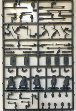 Oathmark Human Infantry 28mm New 1 Sprue 5 Minis Osprey Northstar