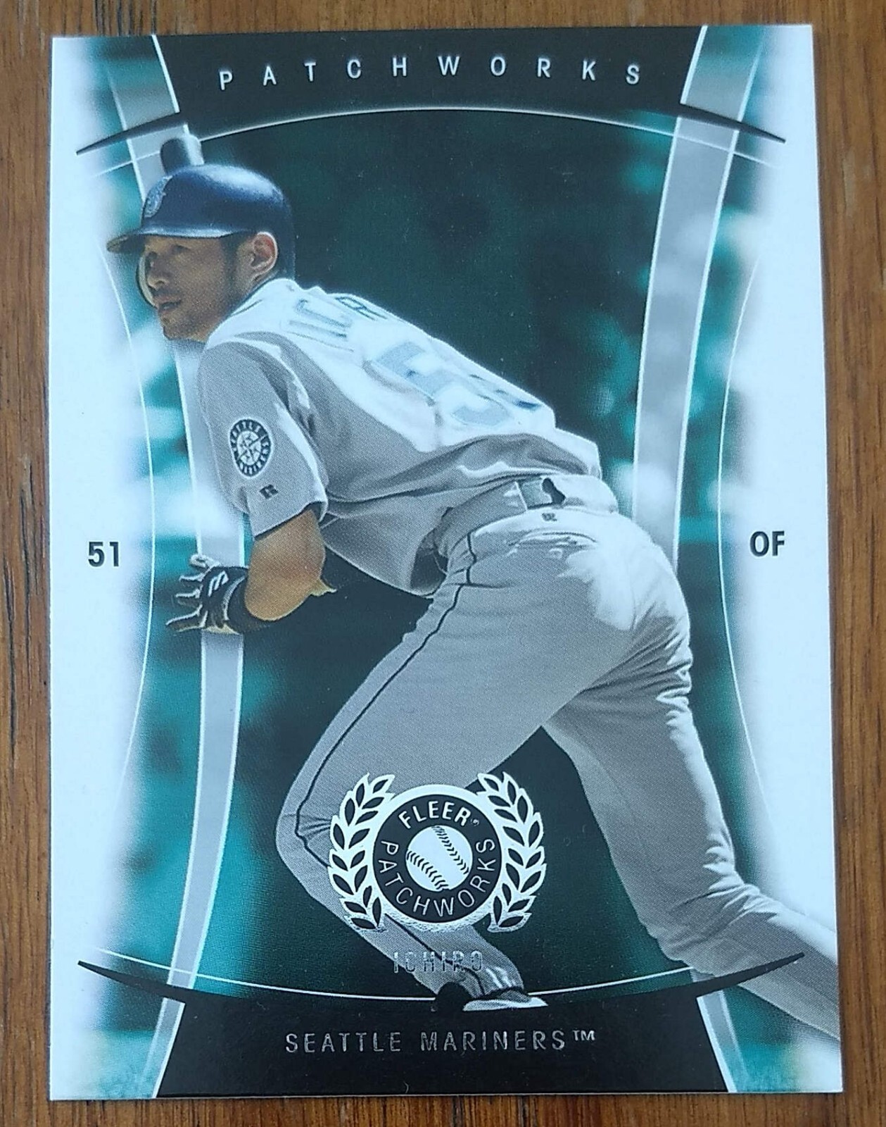 ICHIRO SUZUKI, 2005 FLEER PATCHWORKS #40