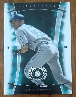 ICHIRO SUZUKI, 2005 FLEER PATCHWORKS #40