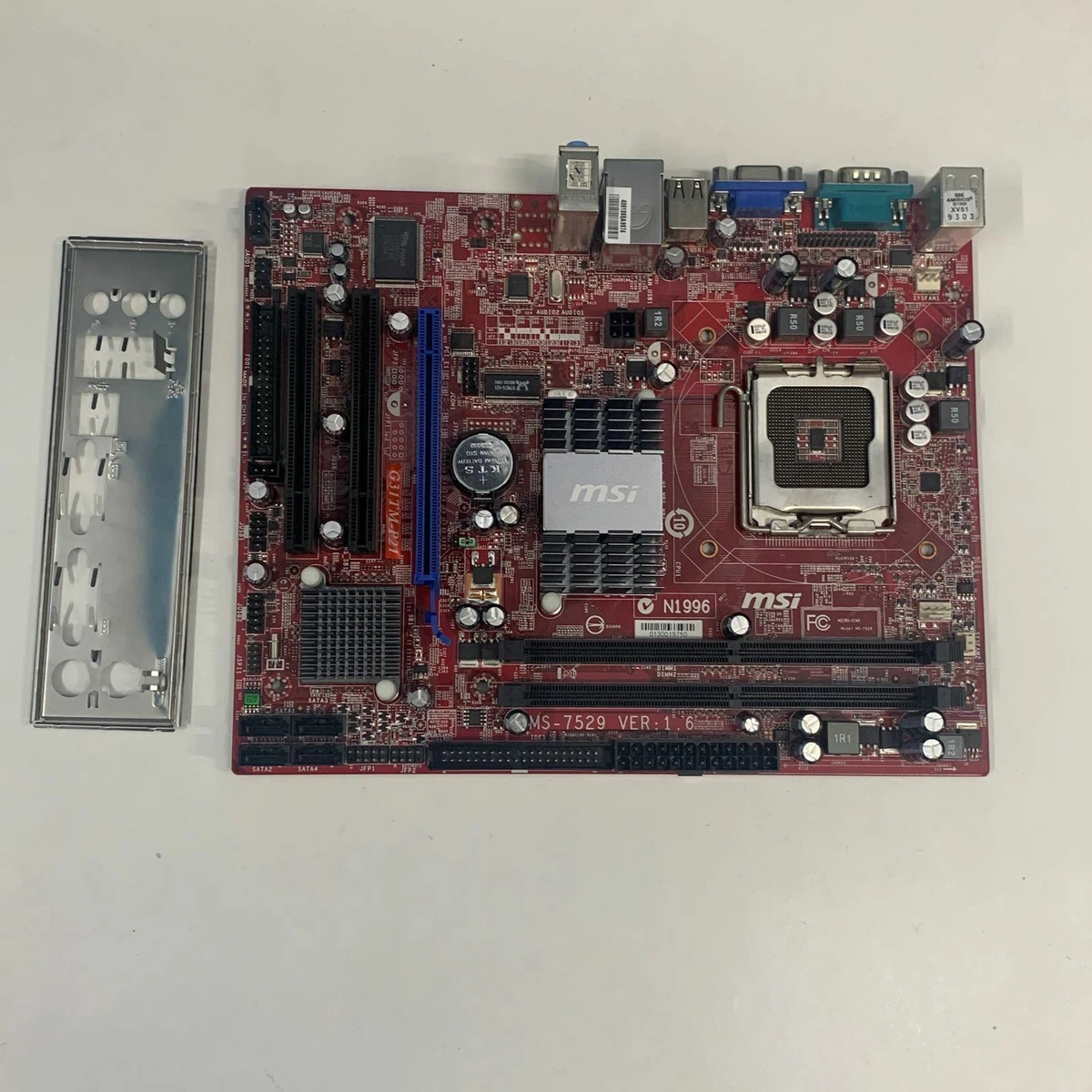 G31 motherboard supported clearance ram