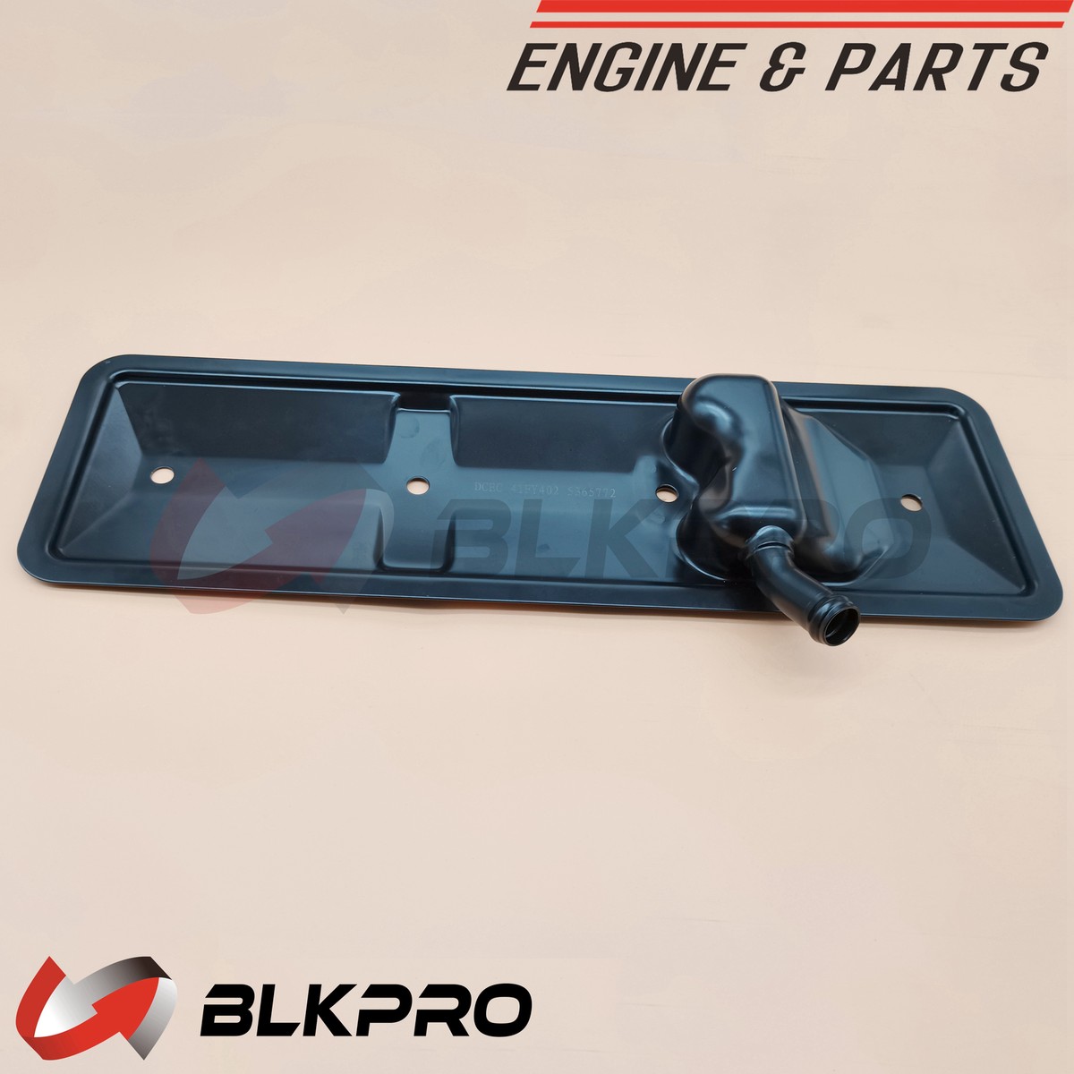 COVER PUSH ROD Housing For Cummins 4B B3.9 4BT 3936186 3916441 
