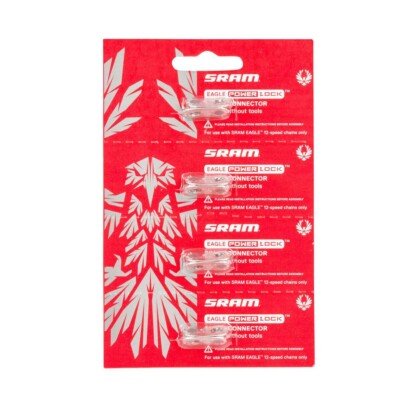 Sram Powerlock Eagle 12-fach Kettenverbinder Glied 4er Pack / 4 Ketten