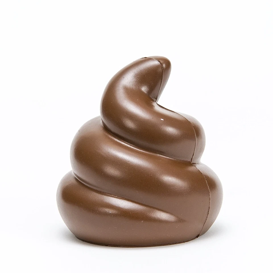 O Emoji Original Poop Stress Ball - Presente Incrível! - Imagem 3 de 4