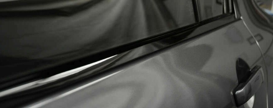 Oracal 970RA De Chrome Wrap Folie / Tape Mat Zwart