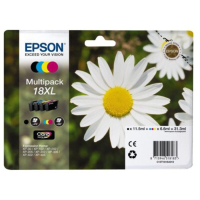 Original Epson C13T18164010 Druckerpatrone T 18XL 4er Pack Multipack Angebot Neu