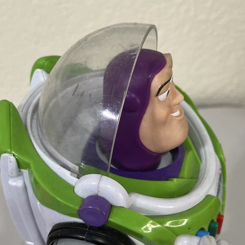 Figura de acción Disney Toy Story Buzz Lightyear Toy 12" Thinkway PROBADO VER DESC - Imagen 3 de 15