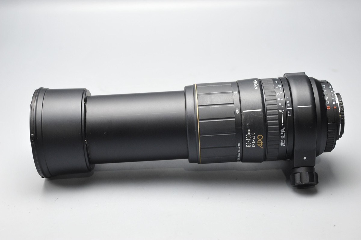 AS IS* Sigma APO 135-400mm F/4.5-5.6 Aspherical for Nikon AF