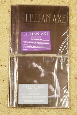 LILLIAN AXE - Rock Candy Remastered Edition - 2 CD Bundle