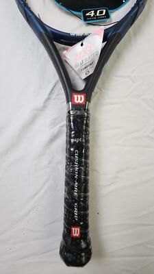 ウィルソン　ハンマーWILSON HYPER HAMMER 4.0 Wilson Hyper Hammer 4.0 Tennis Racket w/ Dampener - 4 3/8 in