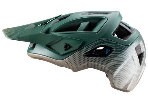 Casco de bicicleta Leatt 3.0 V22 All Mountain MTB verde hiedra - Imagen 4 de 4