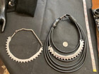 Very Cool Steampunk  Rubber and Chrome Necklaces Used in TV Series The Orville — photo 1