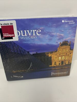 Le Louvre Des Musici - Le Louvre des musiciens  Resonances Harmonia Mundi NEW