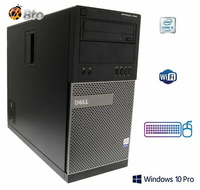 Dell optiplex 7020 GeForce 1030付き Gaming Dell 7020 PC i5-4th 8GB