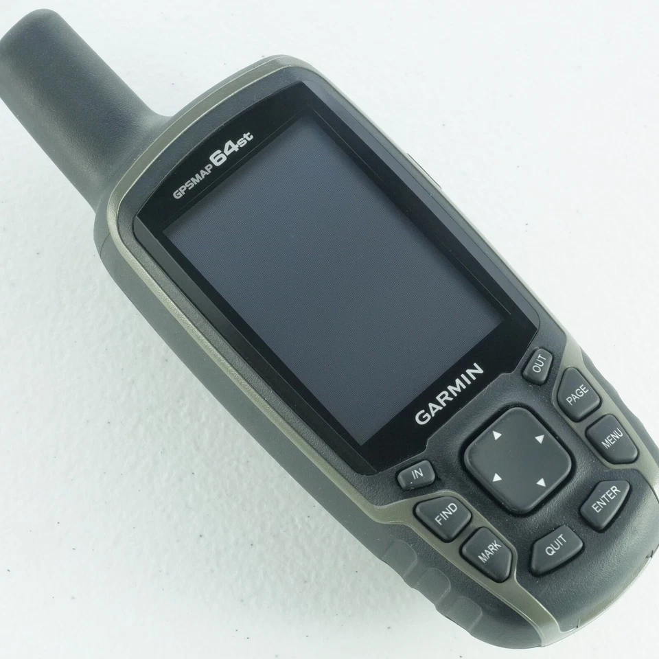 Garmin GPSMAP 64st GPS w/ Maps Upgrade TOPO U.S. 24K Choose Two Regions! - Image 4 of 4