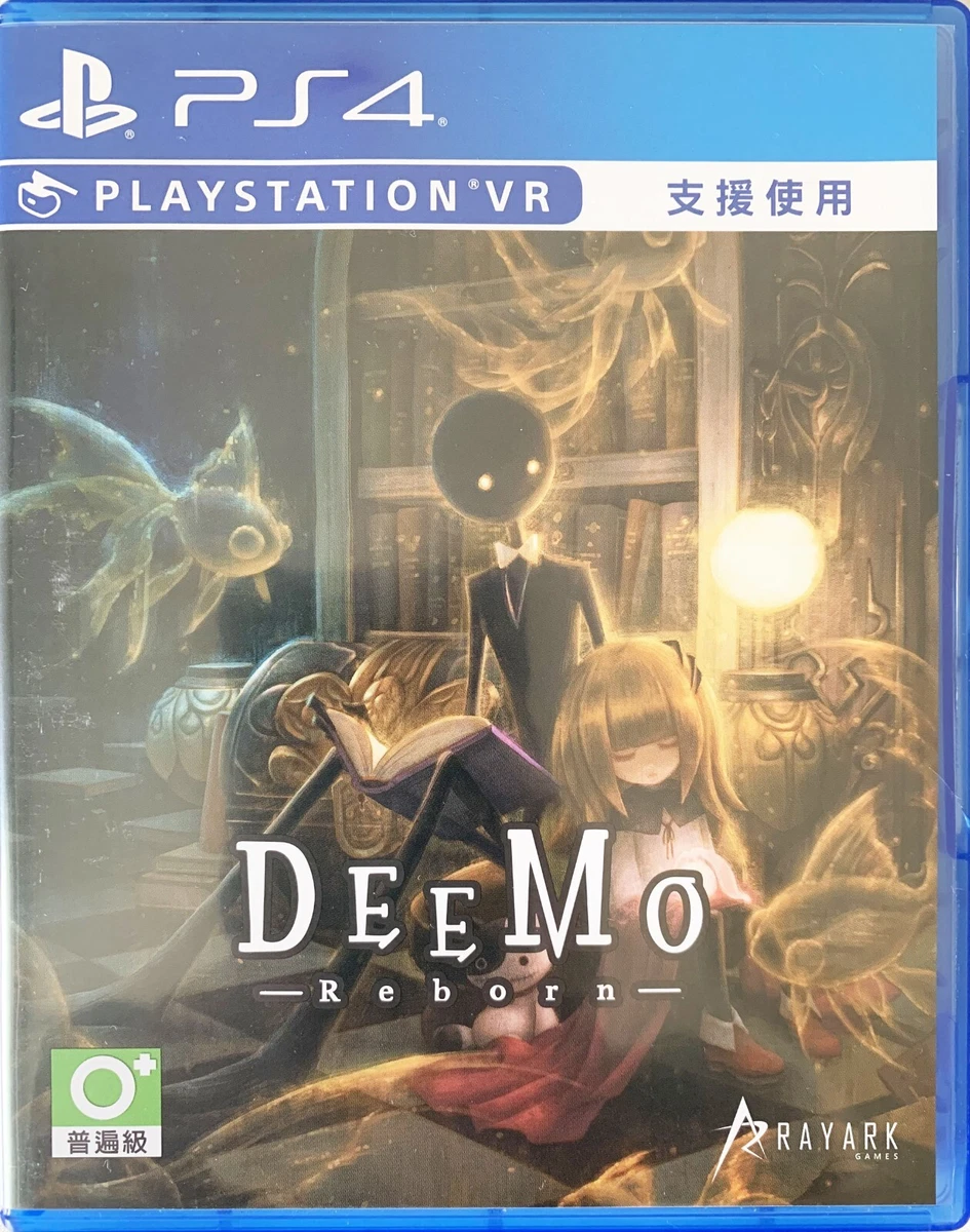 strømper kinakål ubehagelig PS4 PSVR Deemo Reborn 迪莫 重生 古树旋律 HK Chinese/English ver PLAS10512 Game  Pre-owned 4712865431993 | eBay