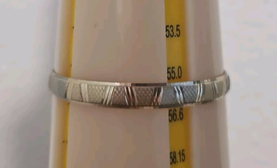 10k bangle bracelet - image 4