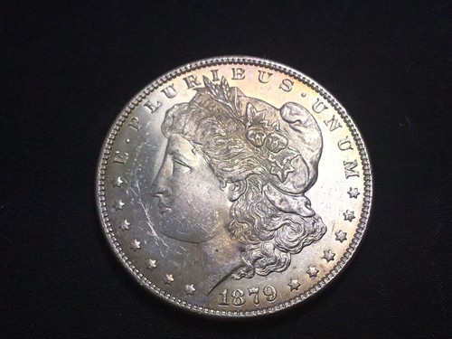 1879 $1 Morgan Silver Dollar   VAM 45