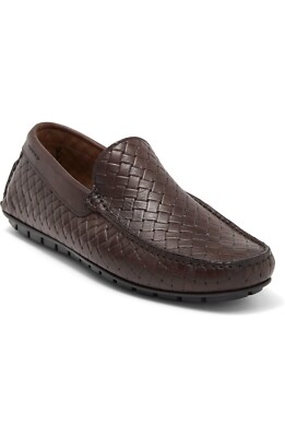 NEW To Boot New York Bahama Woven Leather Driving Loafers  display picture 3