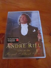 DVD  ANDRE RIEU LIVE AT THE ROYAL ALBERT HALL  GREAT  ** MUST SEE **