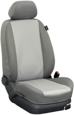 Fiat Punto 199 Maß Sitzbezüge Schonbezüge Komplettset: Kunstleder/Stone/gra
