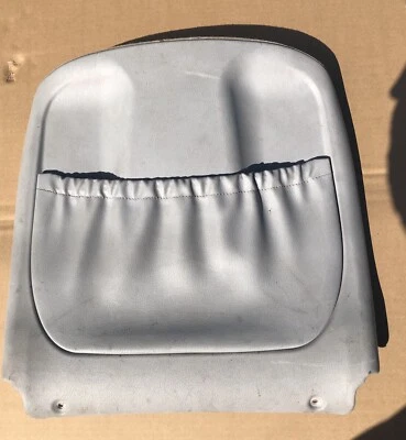 capot dossier siege avant mercedes classe c w203 cuir gris - Photo 1/4
