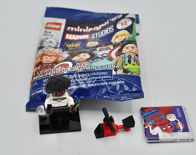 LEGO Marvel Minifigure 71031 Monica Rambeau Sword Wanda Vision What If