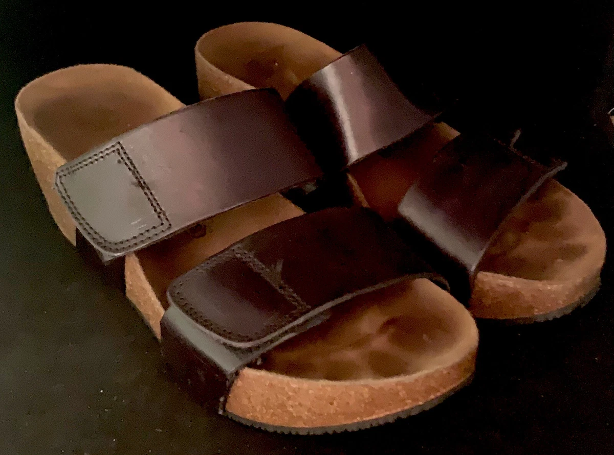 LOLA SABBIA eric michael LIAT EUR 36 US 6M Black Platform Sandals