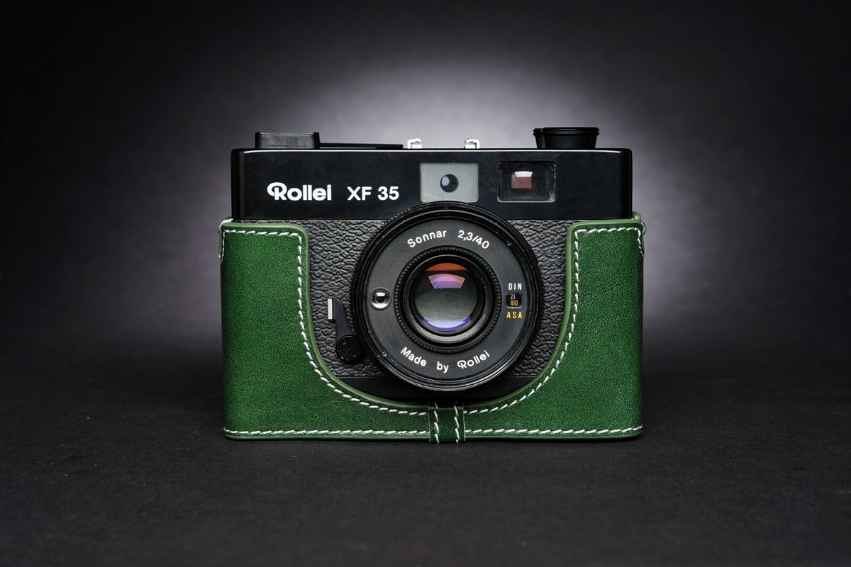 本革カメラケース Rollei XF35/Voigtlander VF135用 【公式通販】