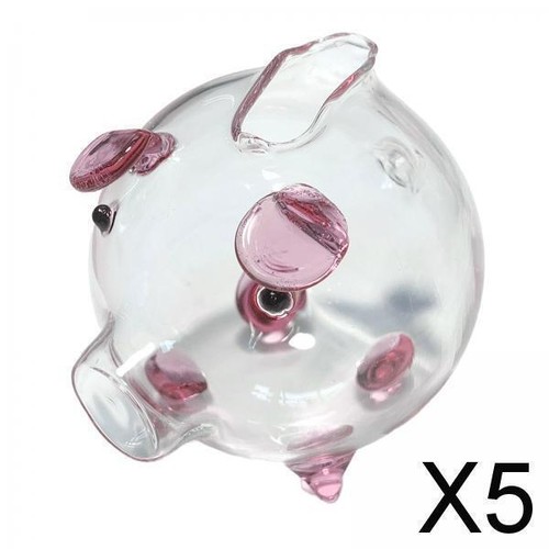 Skywin Pot à Monnaie En Verre Pour Adultes, Grand Pot à Monnaie, Tirelire Pour Ranger Des Pièces De Monnaie Et De La Monnaie