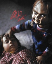 * ALEX VINCENT * signed 8x10 photo * CHILD'S PLAY * ANDY * PROOF * 22