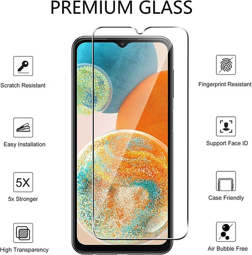 Für Samsung Galaxy A03S A53 A23 A13 A14 A54 5G Hartglas Displayschutzfolie - Bild 26 von 29
