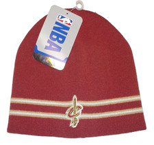 Cleveland Cavaliers Cuffless NBA Knit Hat - Osfa
