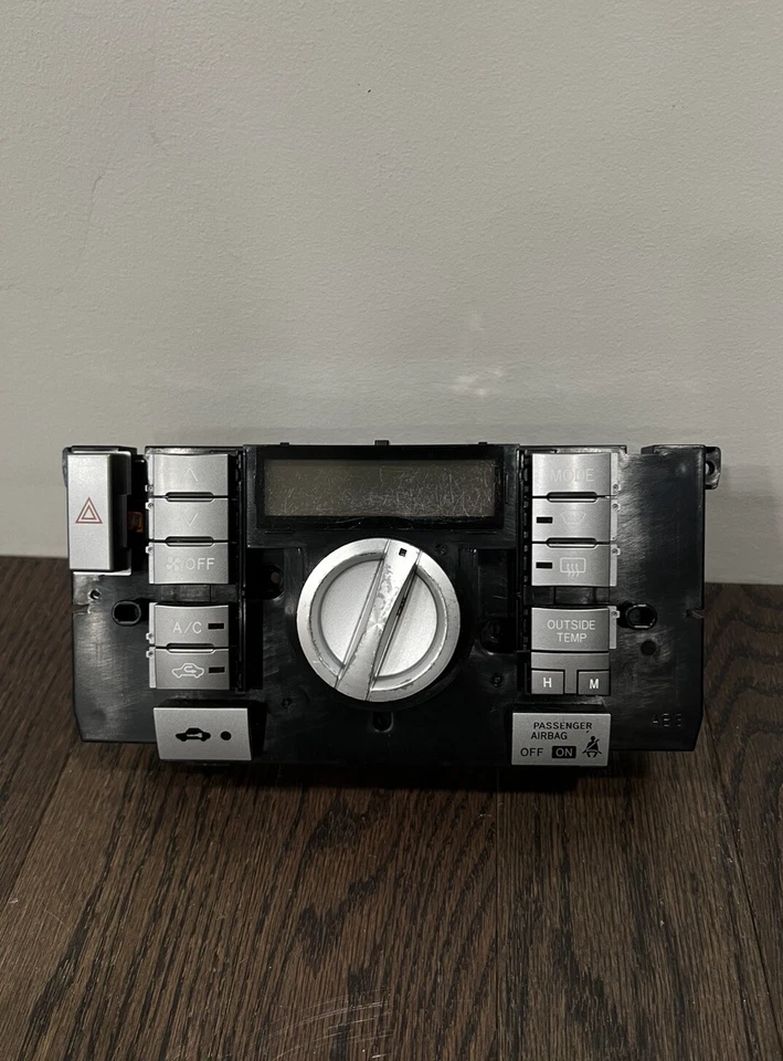 2005-2007 Scion TC A/C Heater Temperature & Climate Control OEM Base Package Foto 2 de 4