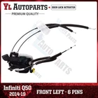 Front Left Driver Side Door Lock Actuator for 2014-2020 Infiniti Q50