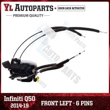 Front Left Driver Side Door Lock Actuator for 2014-2020 Infiniti Q50