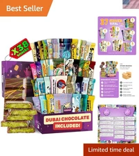 Unique Global Snacks - Exotic Candies from Around the World