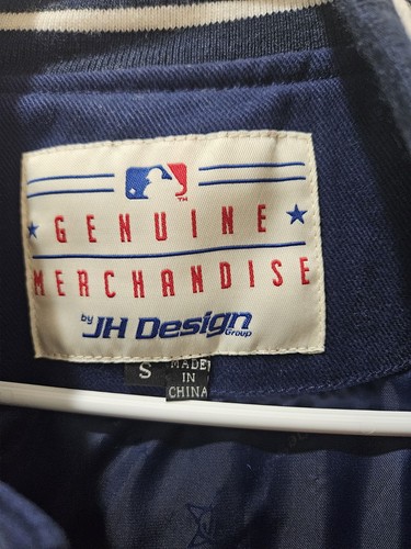 NEW YORK YANKEES Jeff Hamilton Jacket JH Design World Series Champions 2009 S - Picture 18 of 24