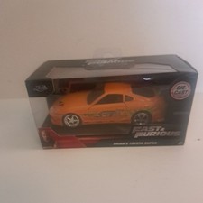 Brian's Toyota Supra - Orange - Jada Toys 1:32 - Fast  Furious Diecast Car