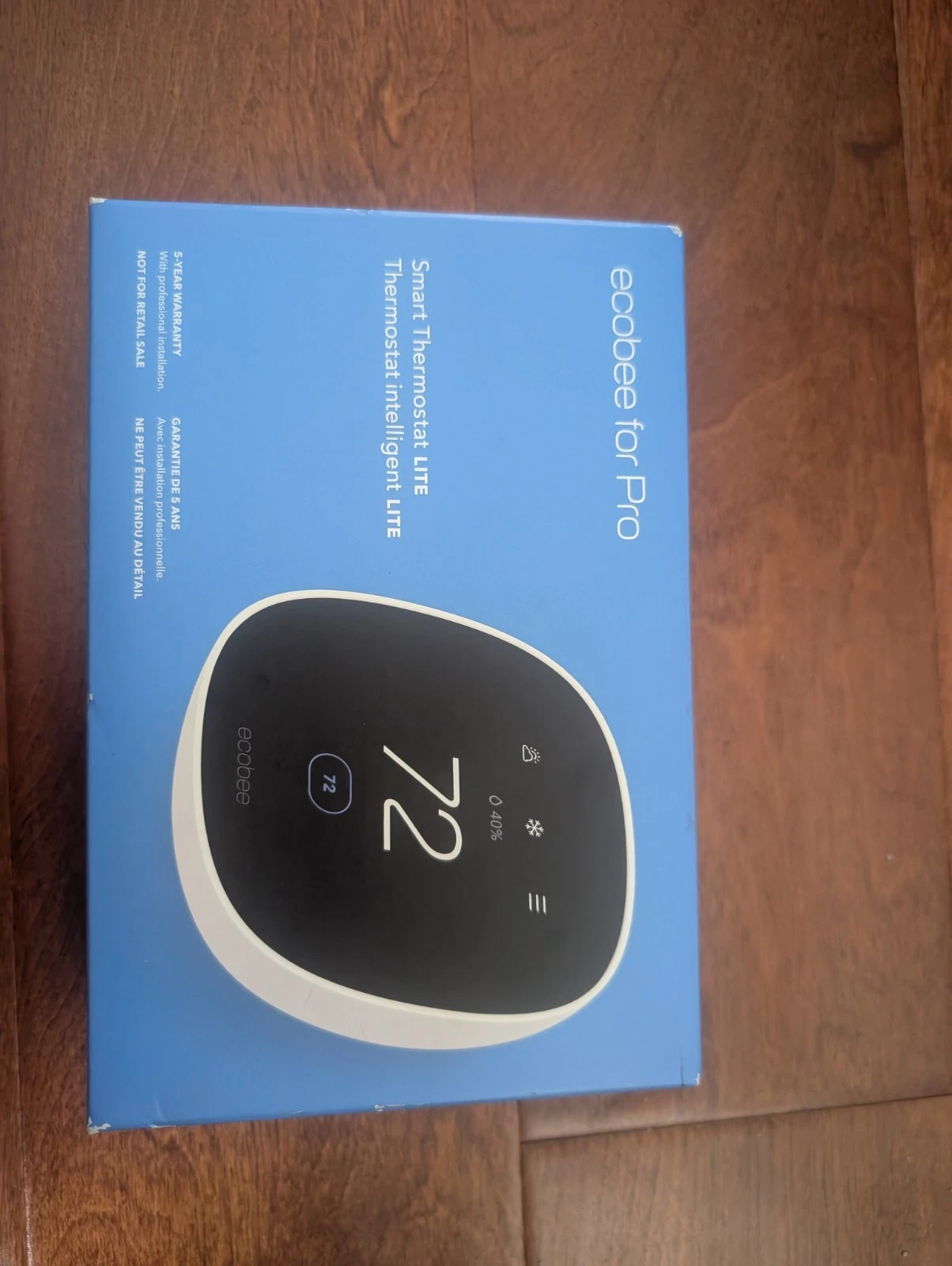 Ecobee for Pro Smart Thermostat Lite EB-STATE7P-01 - New Check
