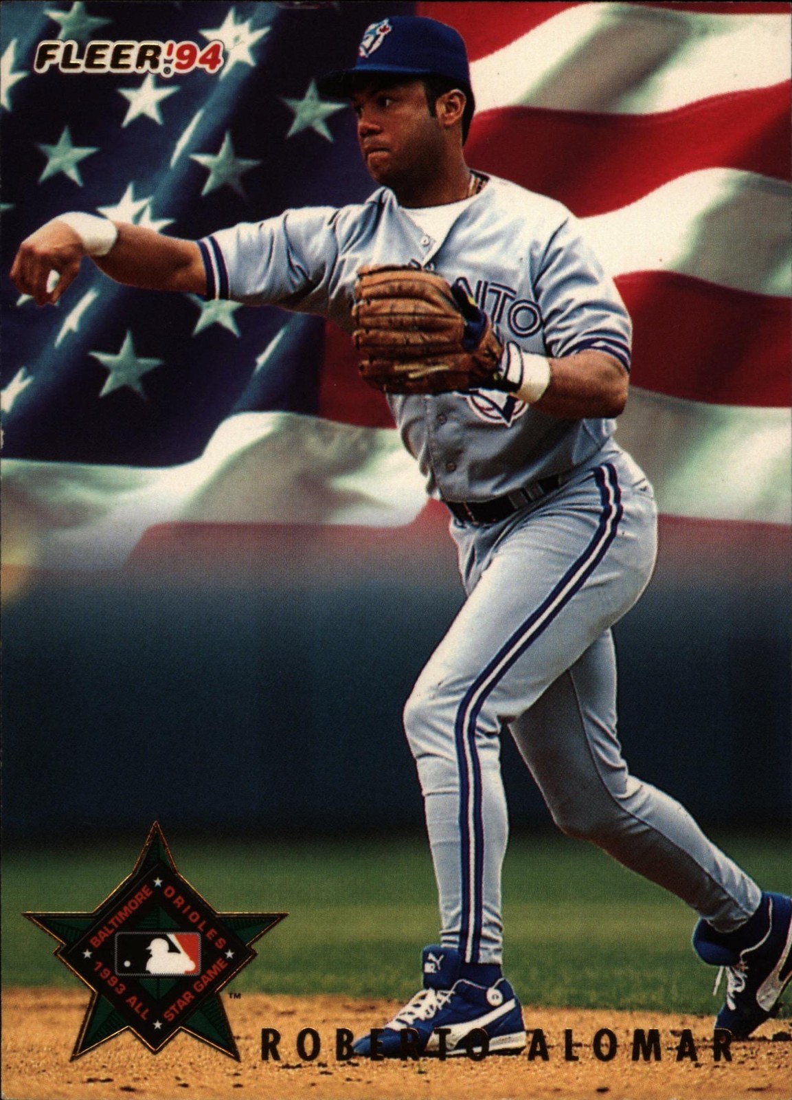 1994 Fleer #1 Roberto Alomar All-Stars