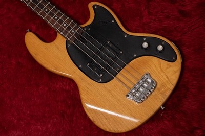 Electric Bass Guitar Wal Pro 1 Natural Ash Rosewood with Hard Case