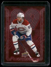 2024-25 Upper Deck #F-28 Joshua Roy Fluorescence Red