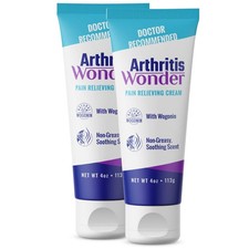 Arthritis Wonder Pain Relief Cream, 4 oz 4 Fl Oz Pack of 2