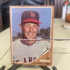 1962 Topps #011 Tom Morgan Angels EX 62T11-51016-2