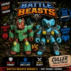 1987 DANGER DOG & BIGHORN SHEEP • SERIES 1 • VINTAGE HASBRO BATTLE BEASTS