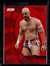 Zack Gibson 2025 Skybox Metal Universe AEW Precious Metal Gems Card /100 # 50