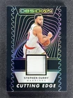 2024-25 Panini Obsidian Stephen Curry #CE-SCG Cutting Edge Patch Warriors /249